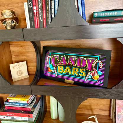Candy Bars Slot Glass