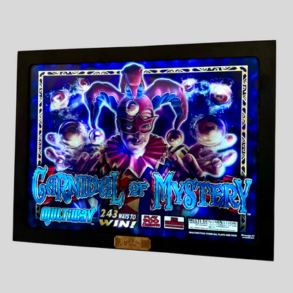 Carnival Of Mystery Jumbo Slot Glass