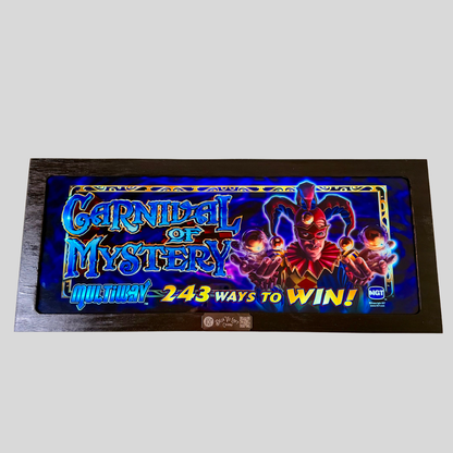 Carnival Of Mystery Slot Glass