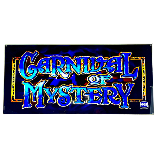 Carnival Of Mystery Slot Glass