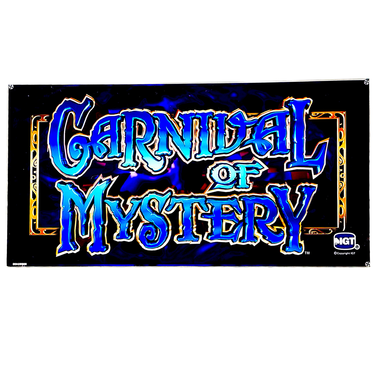 Carnival Of Mystery Slot Glass