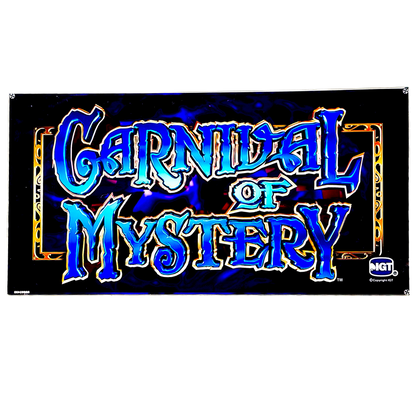 Carnival Of Mystery Slot Glass