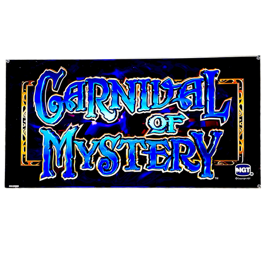 Carnival Of Mystery Slot Glass