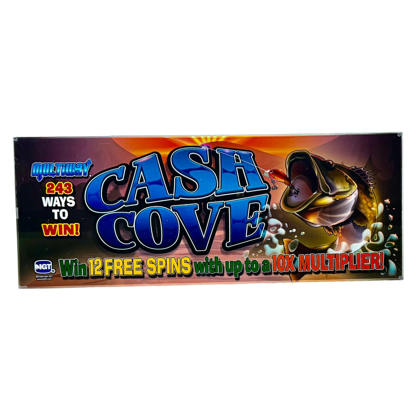 Cash Cove Slot Glass