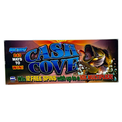 Cash Cove Slot Glass