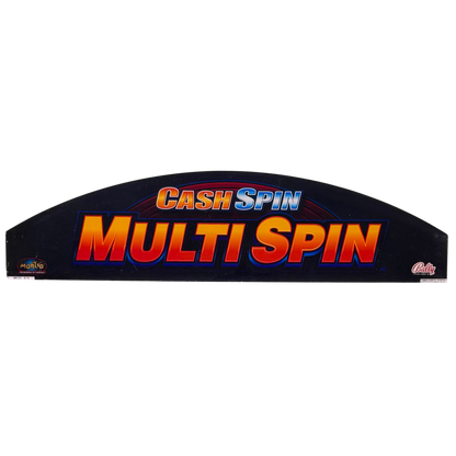 Cash Spin Multi Spin Slot Glass