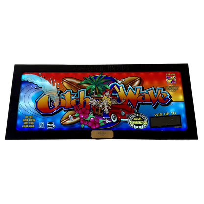 Catch A Wave Slot Glass