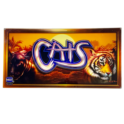 Cats Slot Glass