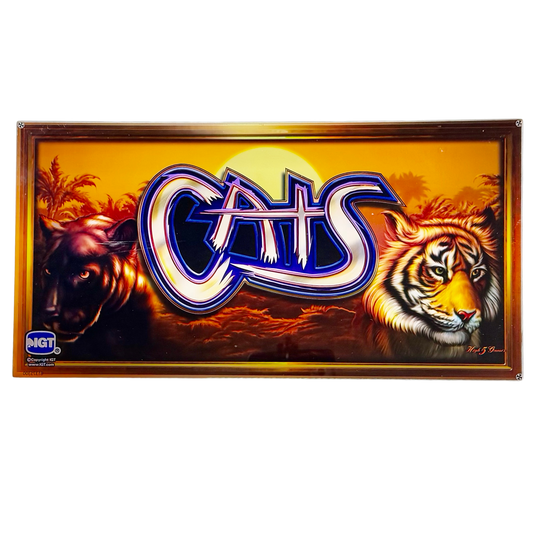 Cats Slot Glass