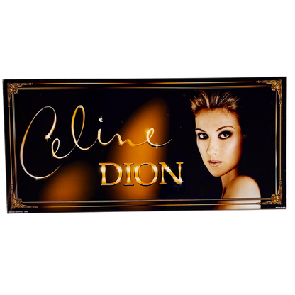 Celine Dion Slot Glass