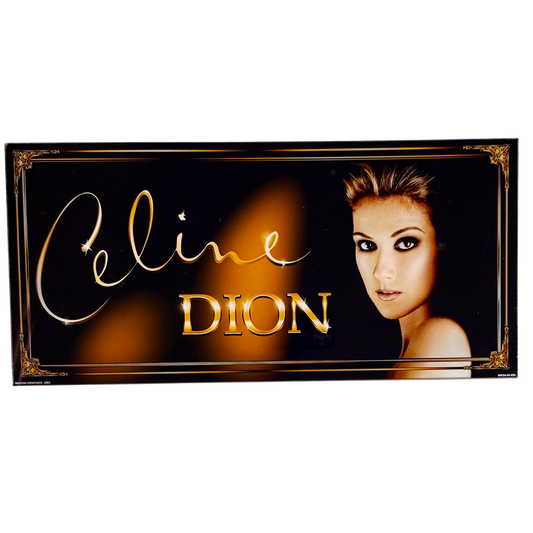 Celine Dion Slot Glass