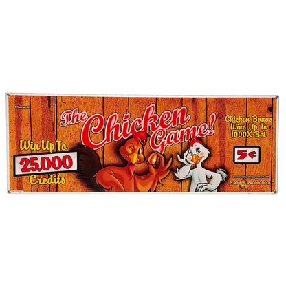 Chicken Game Slot Glass