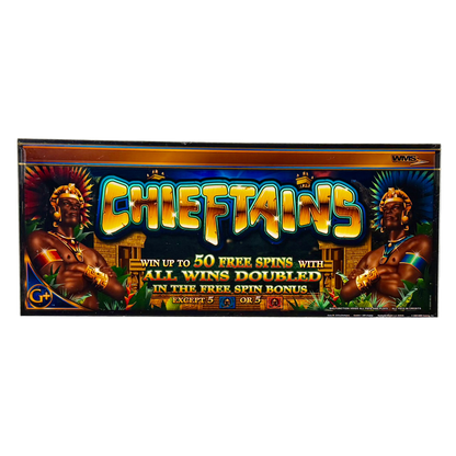 Chieftains Slot Glass