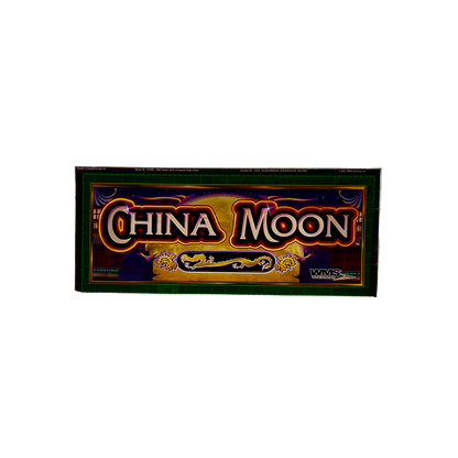 China Moon Slot Glass