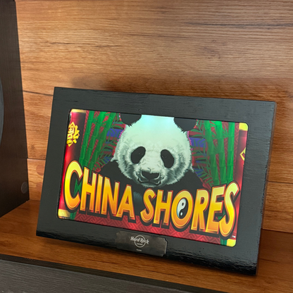 China Shores Slot Retro Acrylic