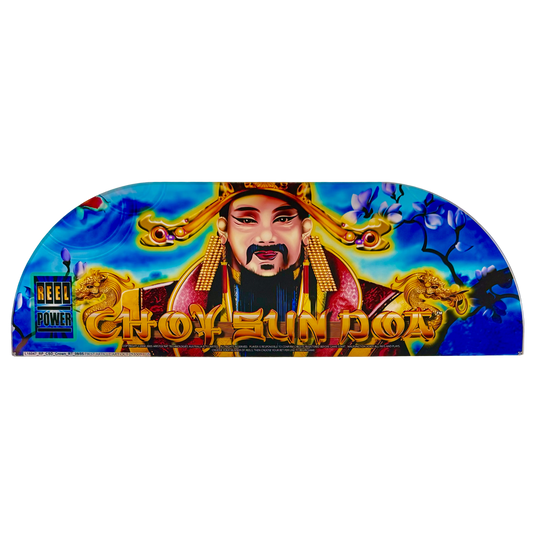 Choy Sun Doa Slot Retro Acrylic
