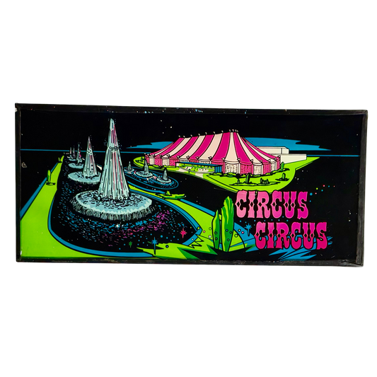 Circus Circus Slot Glass