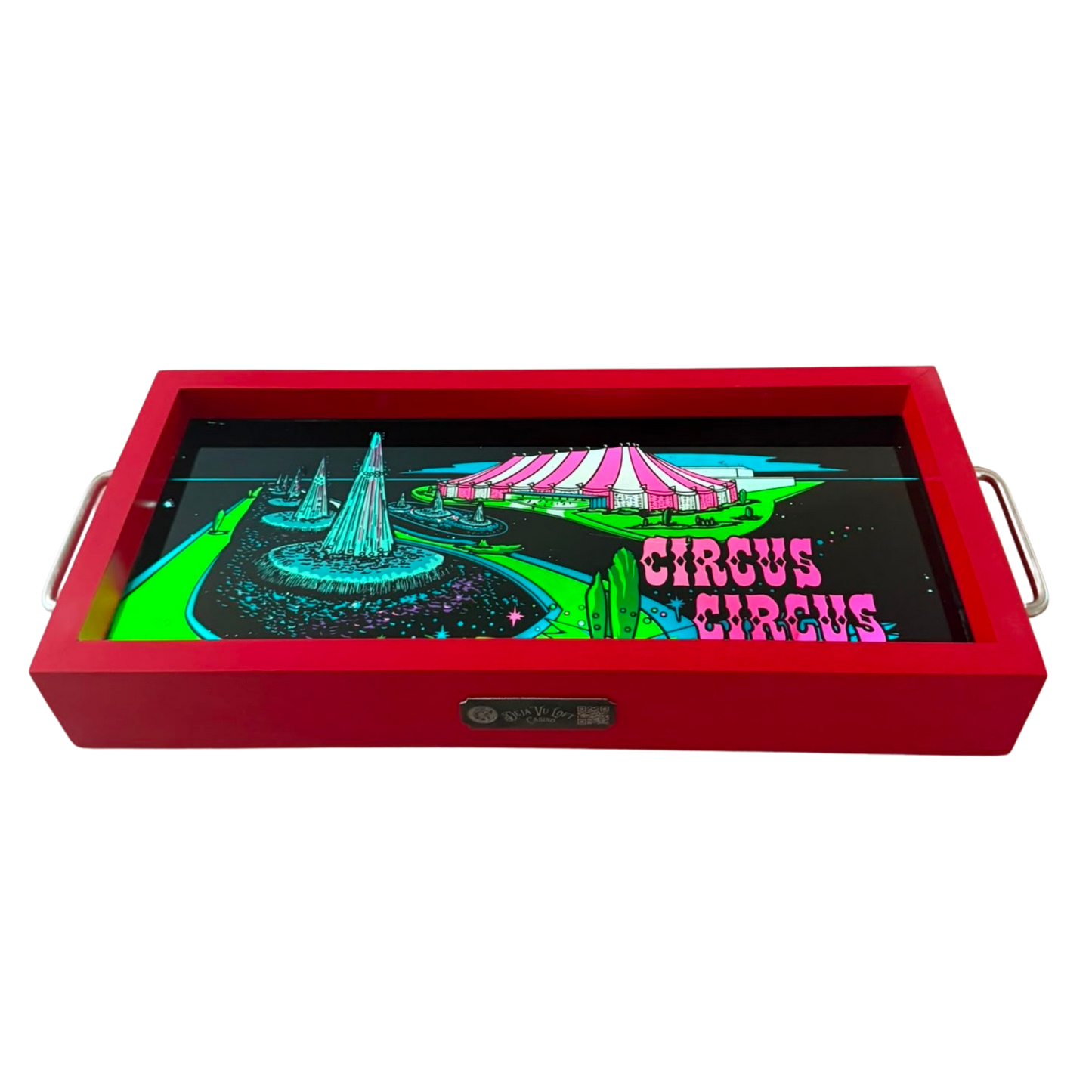 Circus Circus Slot Glass