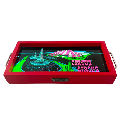 Circus Circus Slot Glass