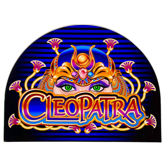 Cleopatra Jumbo Slot Glass