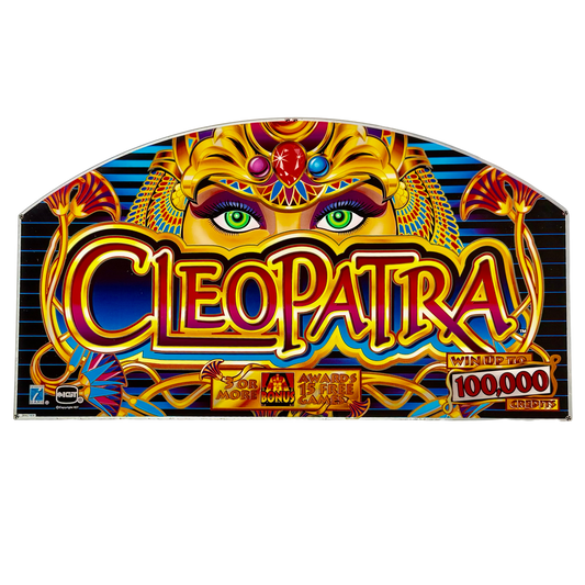 Cleopatra Slot Glass