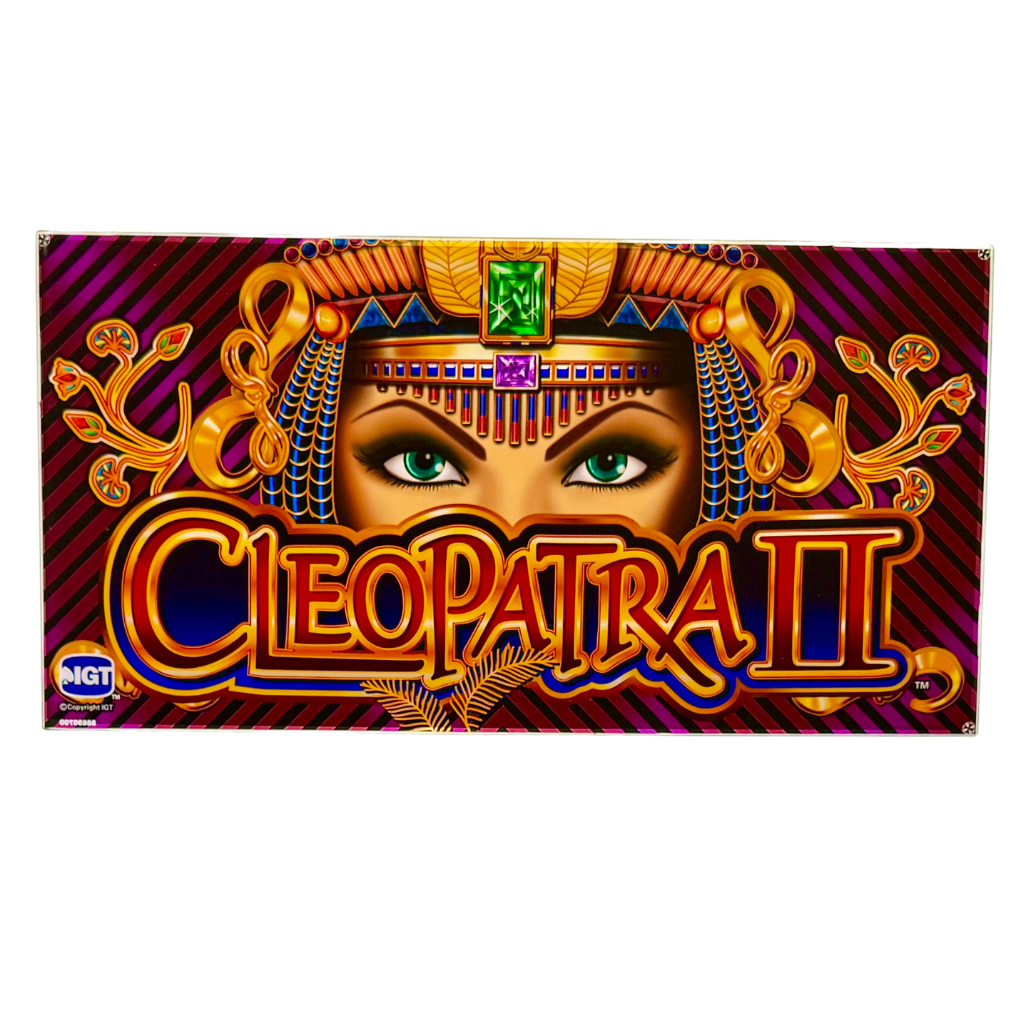 Cleopatra 2 Slot Glass