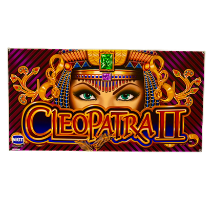 Cleopatra 2 Slot Glass