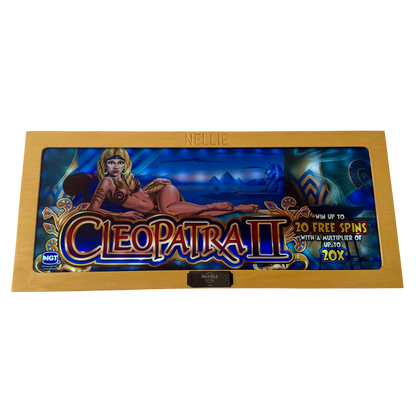 Cleopatra II Slot Glass