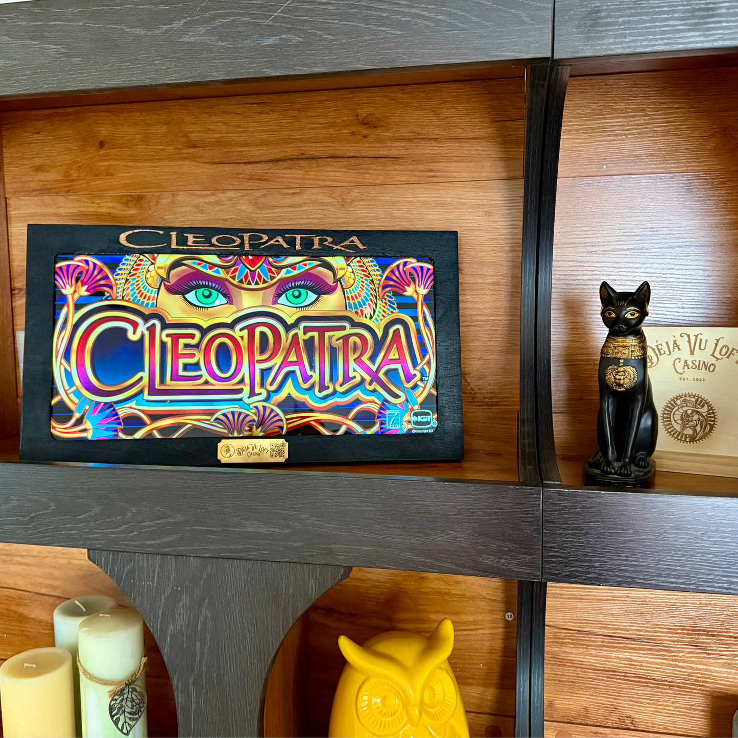 Cleopatra Slot Glass