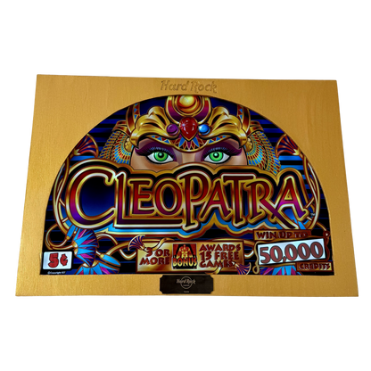 Cleopatra Slot Glass