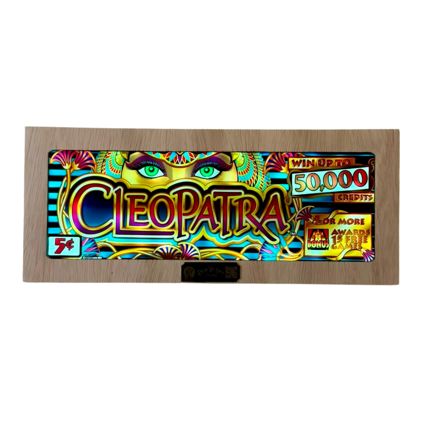 Cleopatra Slot Glass