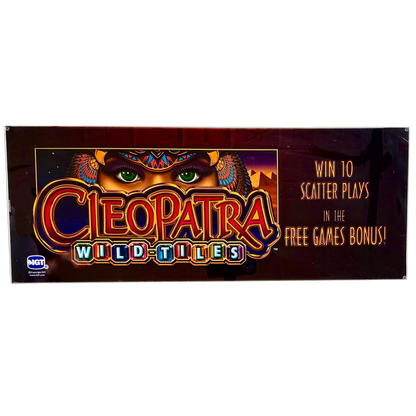 Cleopatra Wild Tiles Slot Glass