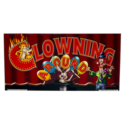 Clowning Around Slot Glass