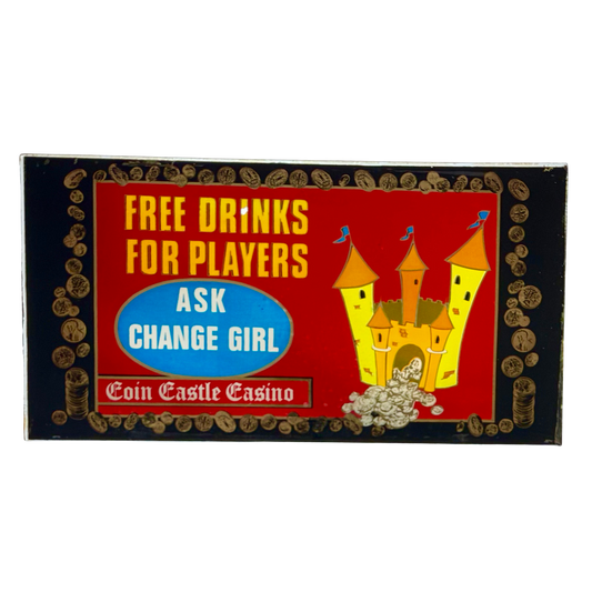 Coin Castle Casino Slot Glass