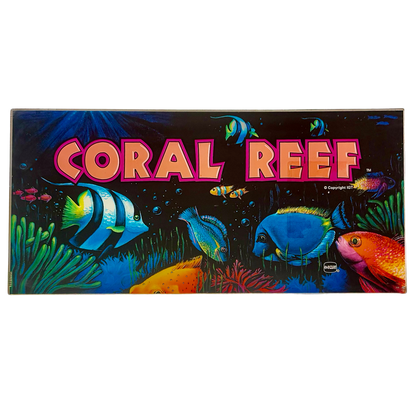 Coral Reef Slot Glass