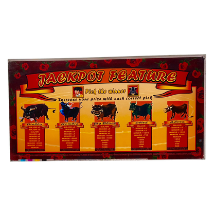 Cows Slot Retro Acrylic