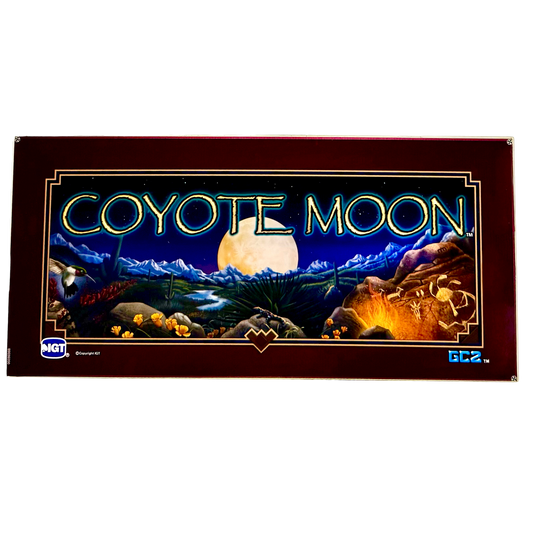 Coyote Moon Slot Glass