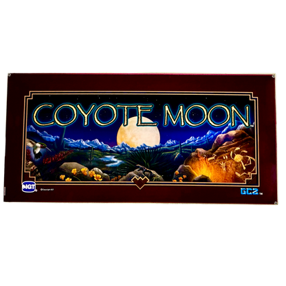 Coyote Moon Slot Glass