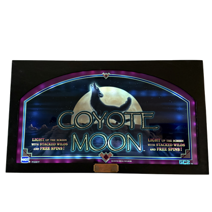 Coyote Moon Slot Glass