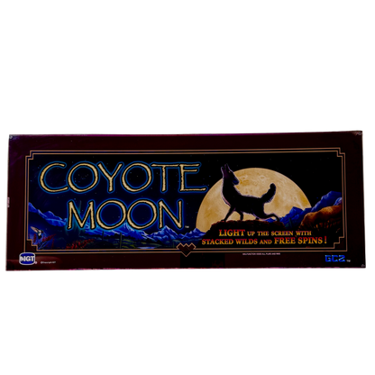 Coyote Moon Slot Glass