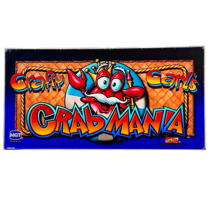 Crafty Carl's Crabmania Slot Glass