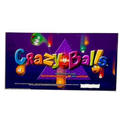 Crazy Balls Slot Retro Acrylic