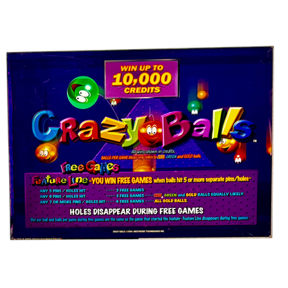 Crazy Balls Slot Retro Acrylic
