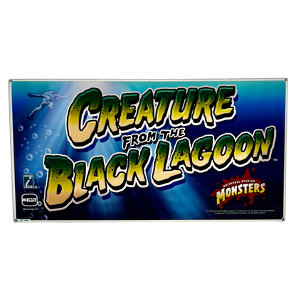 Creature From The Black Lagoon Slot Glass