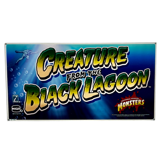 Creature From The Black Lagoon Slot Glass