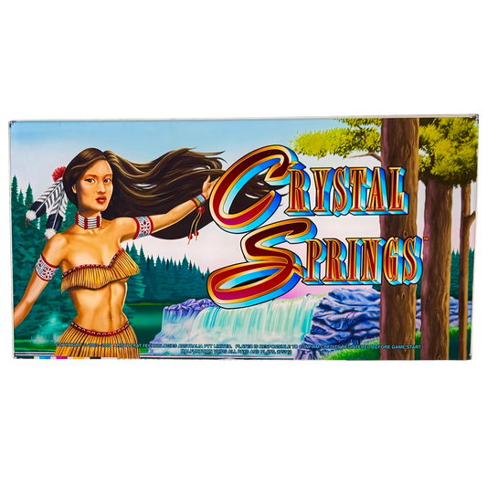 Crystal Springs Slot Retro Acrylic