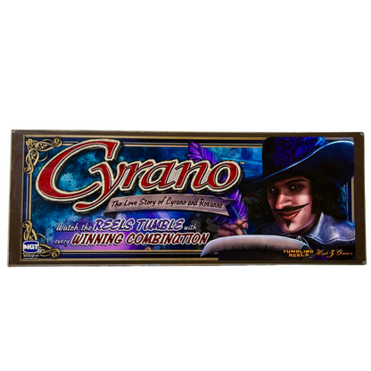 Cyrano Slot Glass