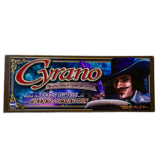 Cyrano Slot Glass