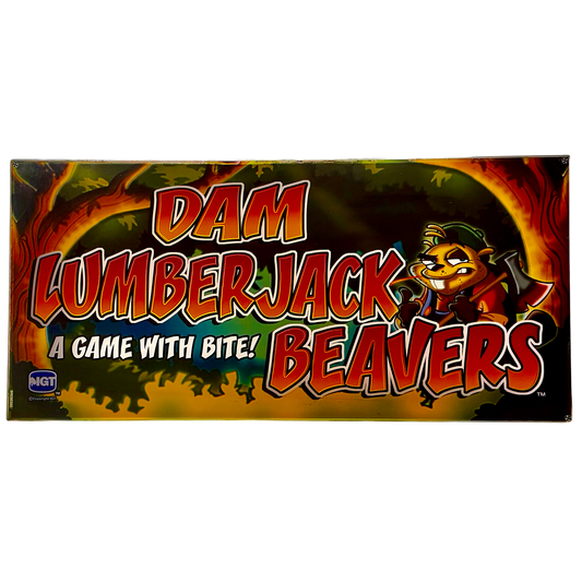 Dam Lumberjack Beavers Slot Glass