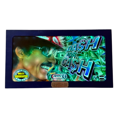 Richard Petty - Dash For Cash Slot Glass